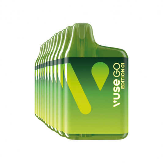 Vuse Go Edition 01 Apple Sour 10 Pack