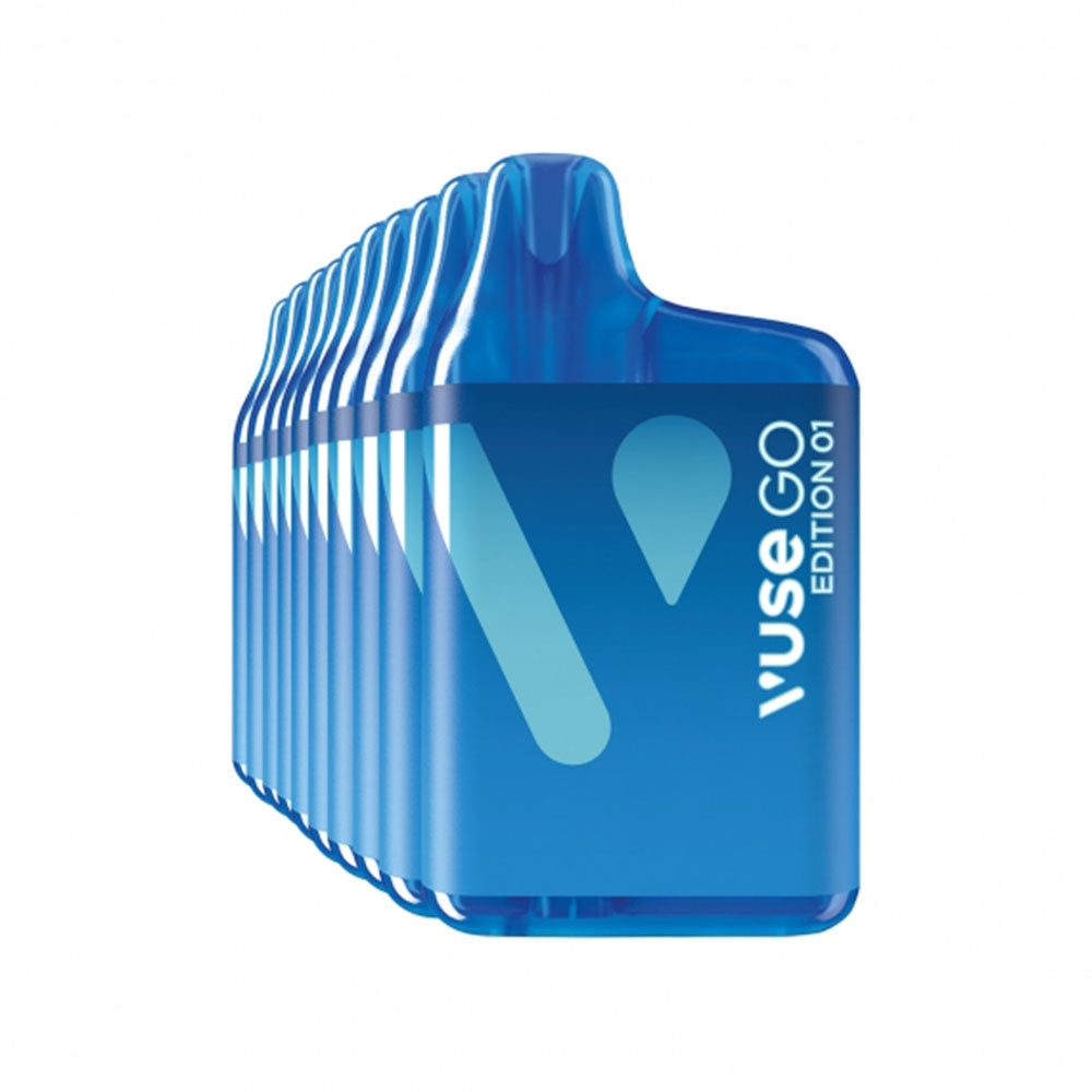 Vuse Go Edition 01 Blue Raspberry 10 Pack