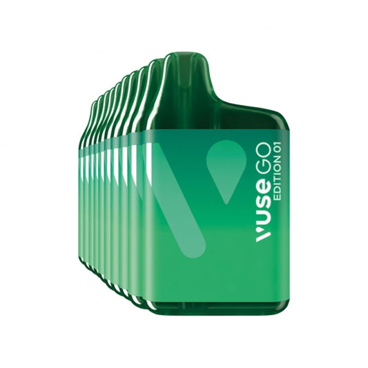 Vuse Go Edition 01 Mint Ice 10 Pack