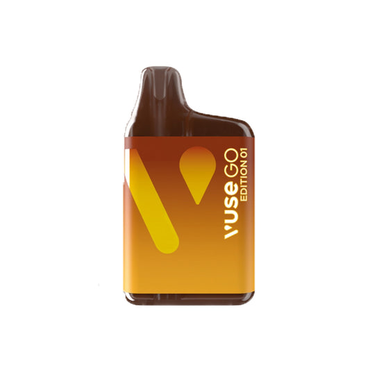 Vuse Go Edition 01 Disposable Vape Creamy Tobacco