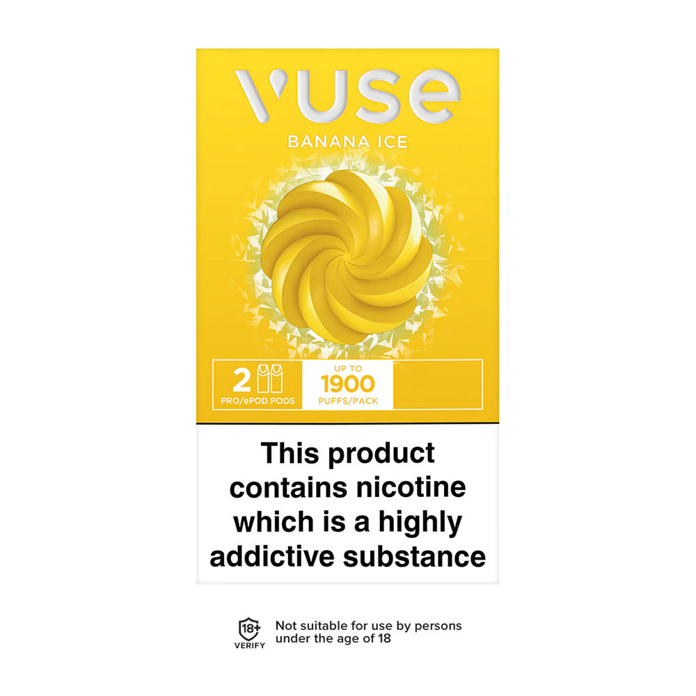 vuse epod tequila sunrise nic salts e-liquid pods Pro | Banana Ice Strength:1000mg Foger Pods Shoprite ZA | Vuse