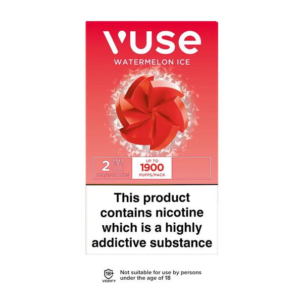 Vuse Pro E-Liquid Pods | Watermelon Ice