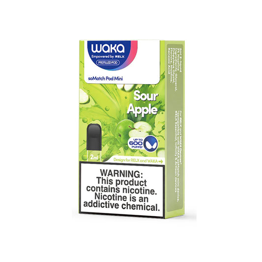 Waka Sour Apple SoMatch Mini Pods