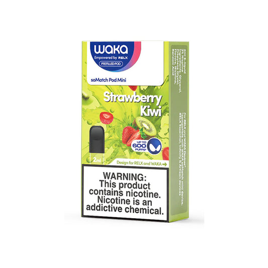 Waka Strawberry Kiwi SoMatch Mini Pods