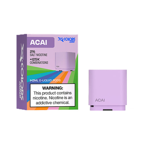 Pod mini 新品未使用 Zlabs ZColors Mini Pre-filled Pod | Acai | Free UK Delivery