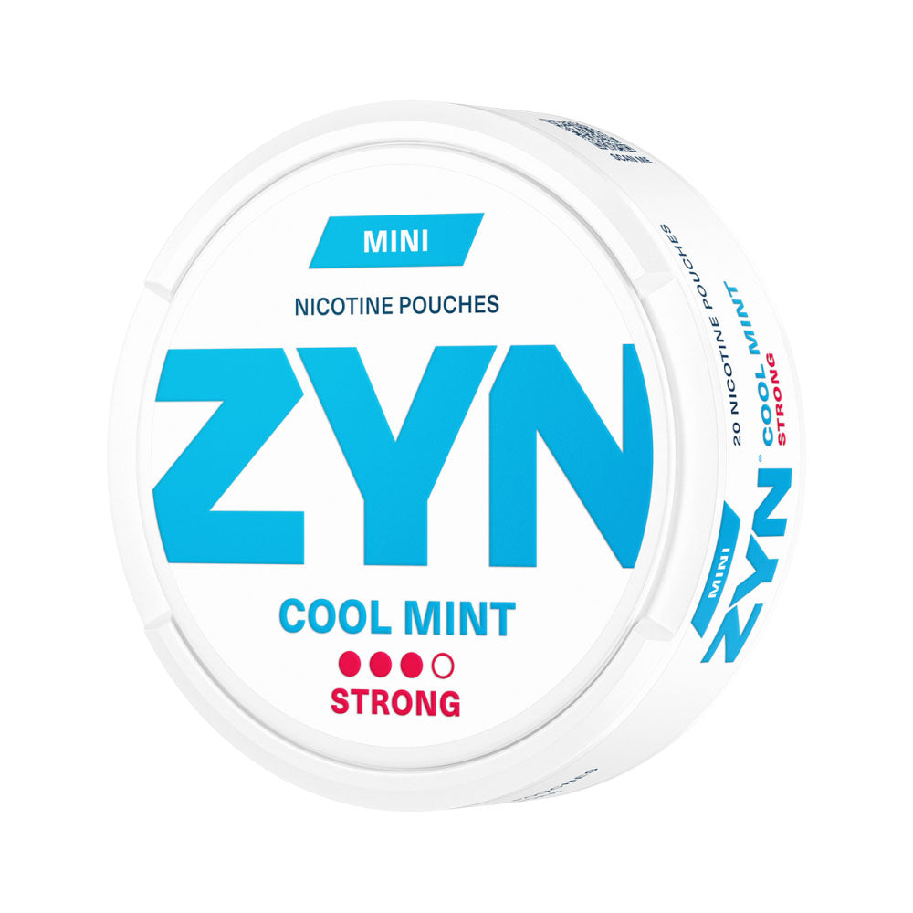 ZYN Cool Mint Nicotine Pouches Strong Mini