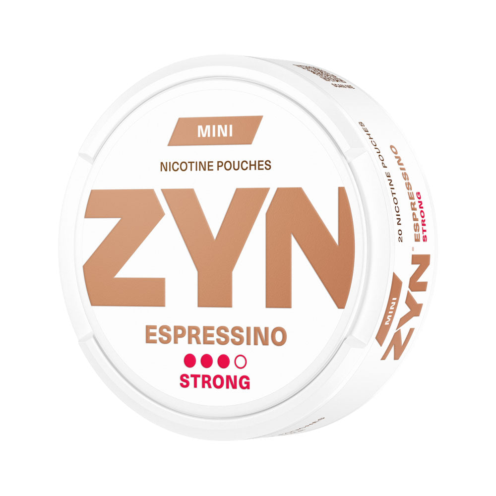ZYN Espressino Nicotine Pouches Strong Mini