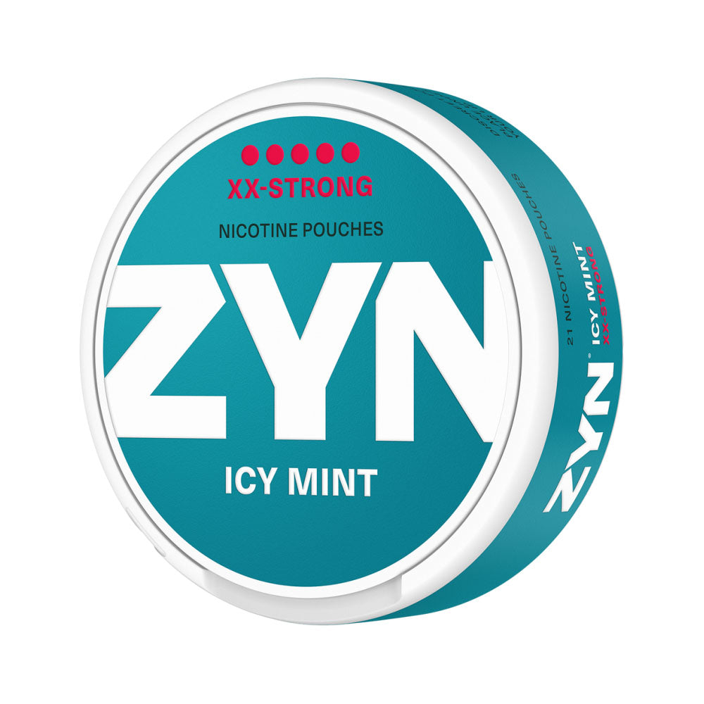 ZYN Slim Icy Mint 21 X Nicotine Pouches Free UK Delivery zyn-slim-icy-mint-21-x-nicotine-pouches-free-uk-delivery