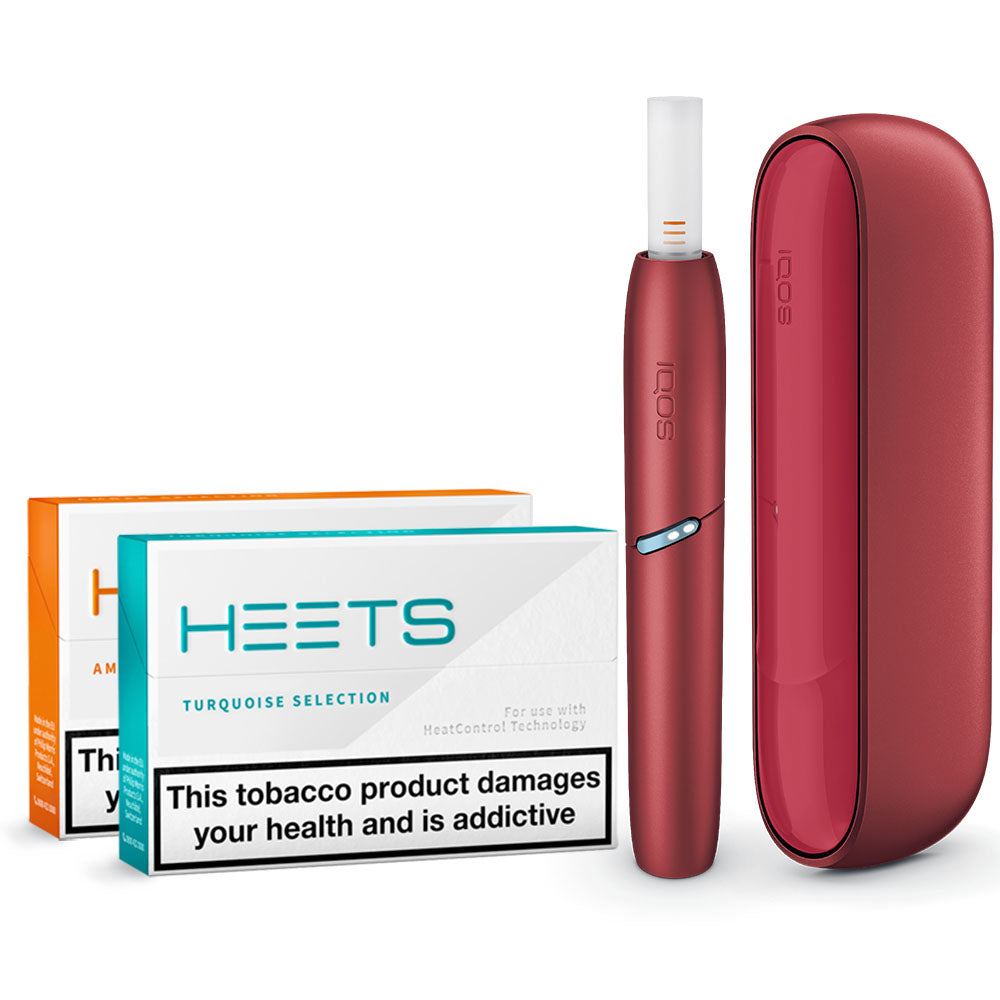 IQOS Originals Duo Kit | Heat Not Burn | Free UK delivery