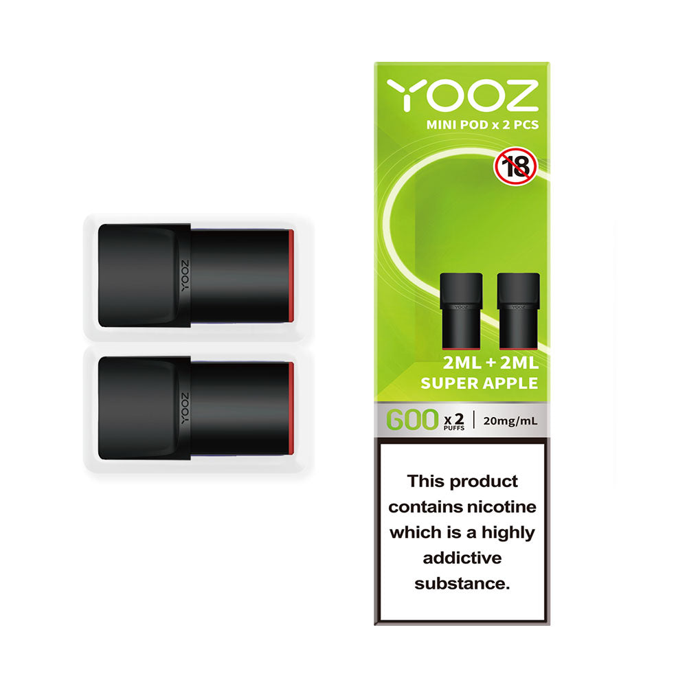 YOOZ Mini Super Apple Pods (2 Pack)