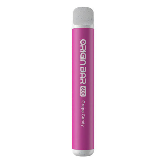 Aspire Origin Bar 600 Grape Candy Disposable Vape Pen