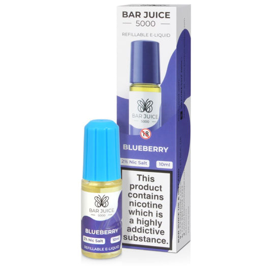 Bar Juice Blueberry E Liquid 10ml