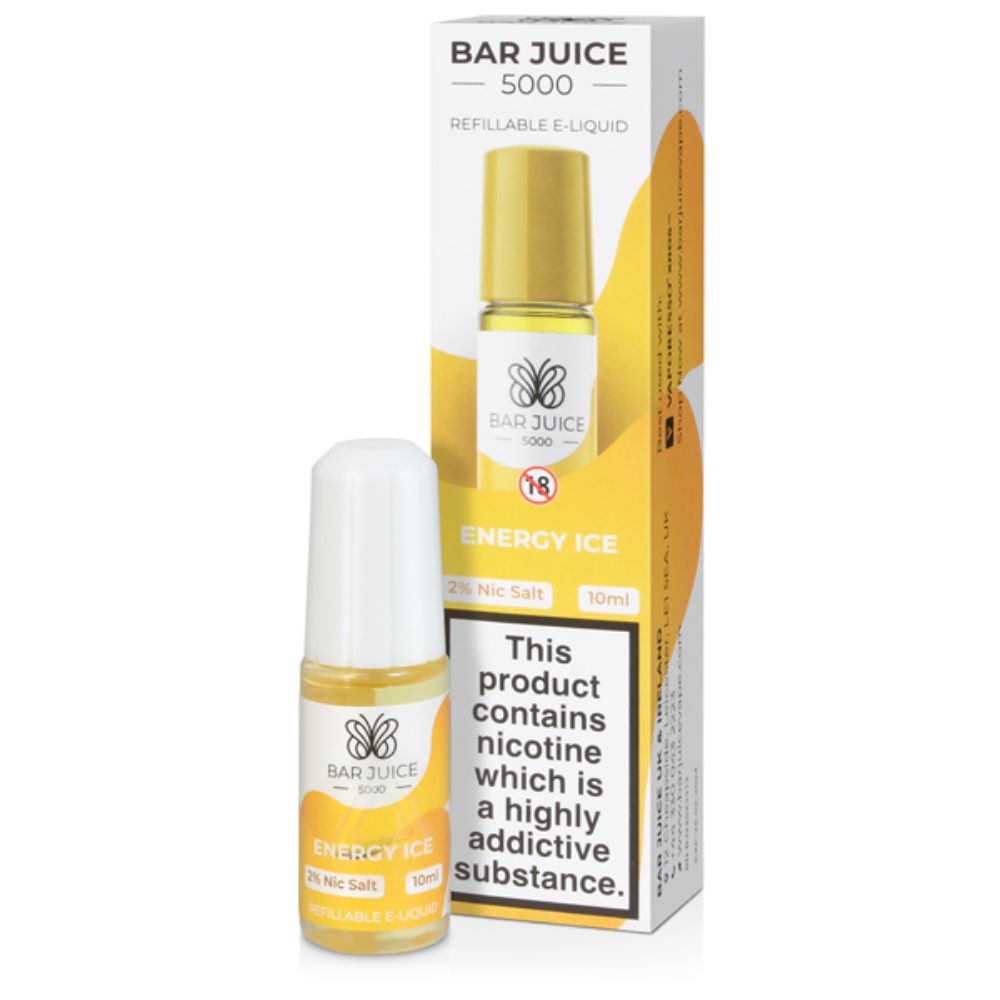 Bar Juice Energy Ice E Liquid 10ml