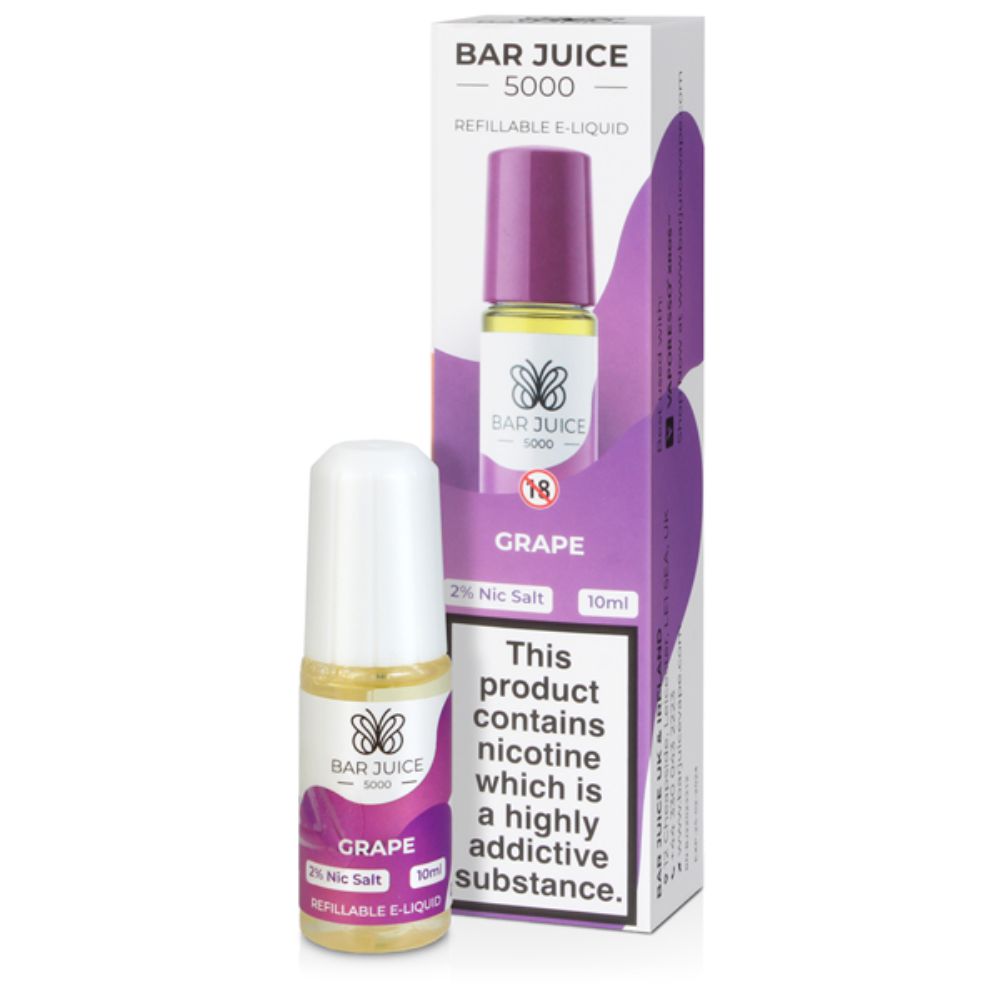 Bar Juice Grape E Liquid 10ml