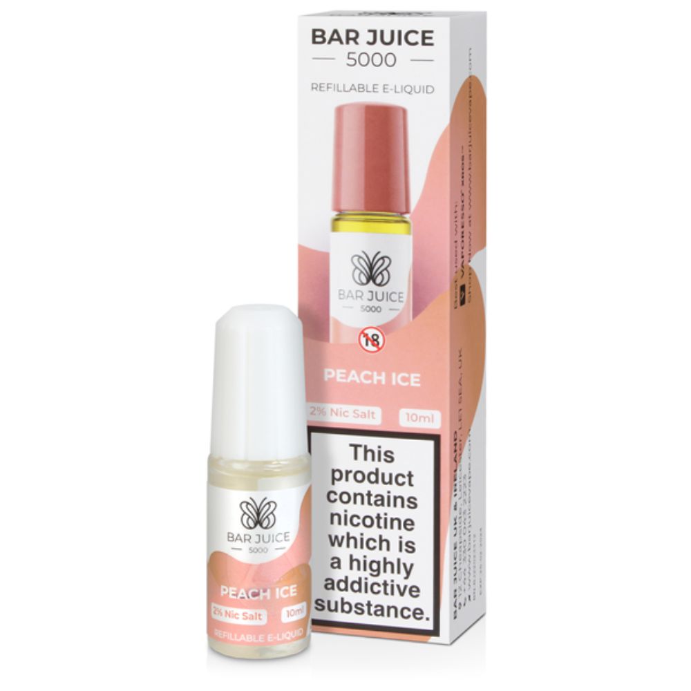 Bar Juice Peach Ice E Liquid 10ml