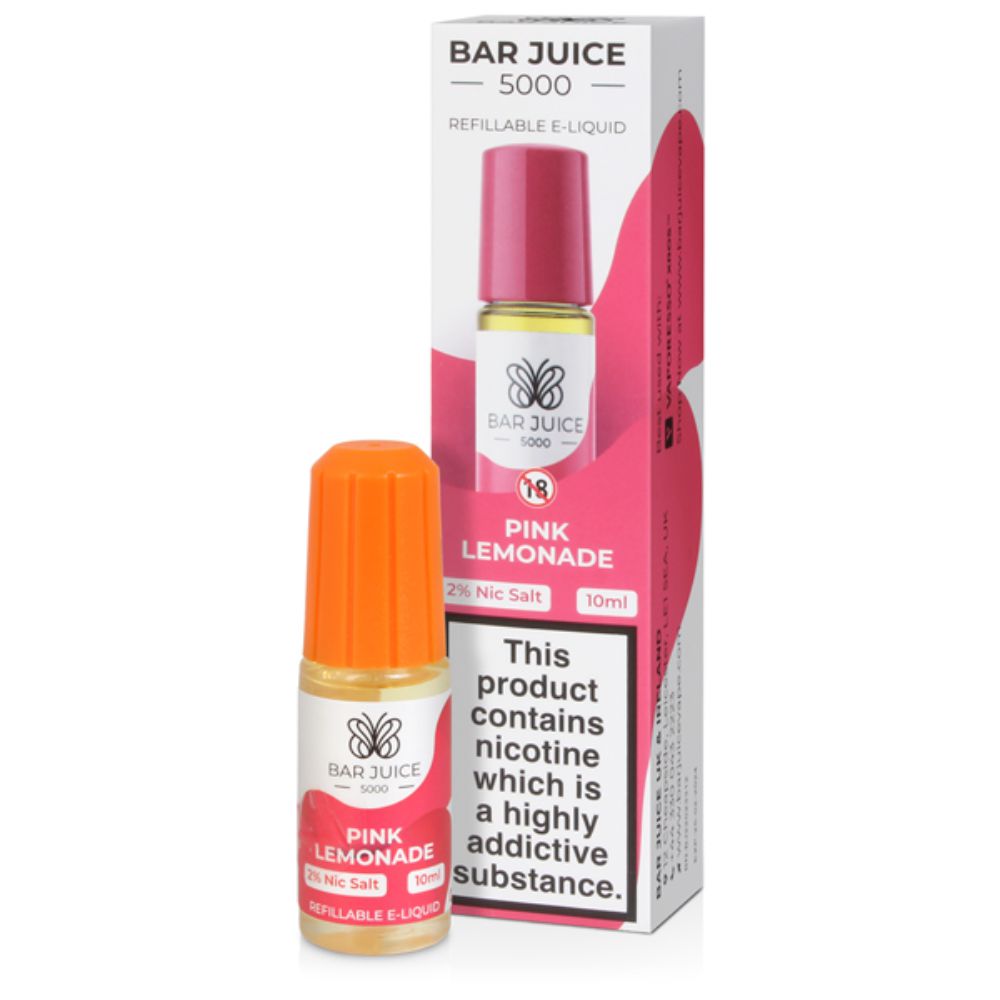 Bar Juice Pink Lemonade E Liquid 10ml