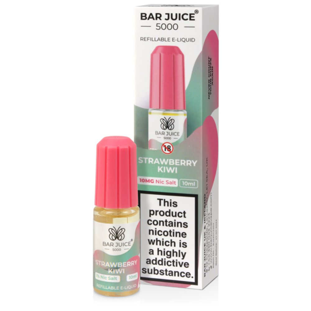 Bar Juice 5000 Strawberry Kiwi E Liquid 10ml