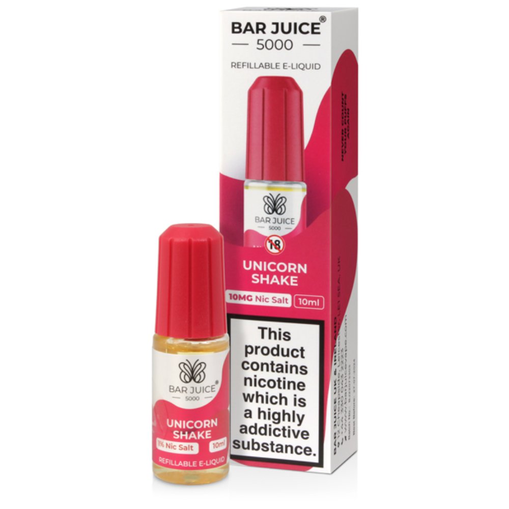 Bar Juice 5000 Unicorn Shake E Liquid 10ml