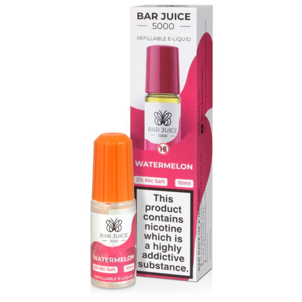 Bar Juice Watermelon E Liquid 10ml