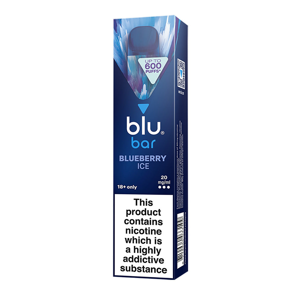 Blu Bar Blueberry Ice Disposable Vape Pen