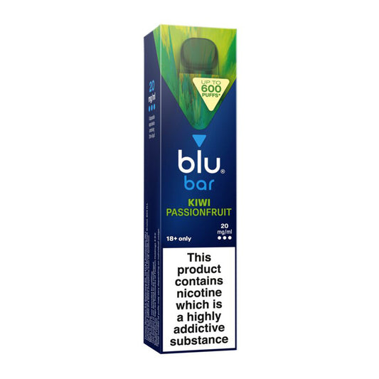 Blu Bar Kiwi Passionfruit Disposable Vape Pen
