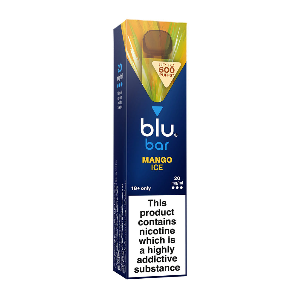 Blu Bar Mango Ice Disposable Vape Pen
