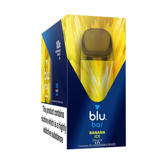 Blu Bar Banana Ice 10 Pack