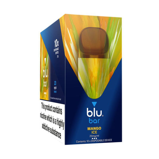 Blu Bar Mango Ice 10 Pack
