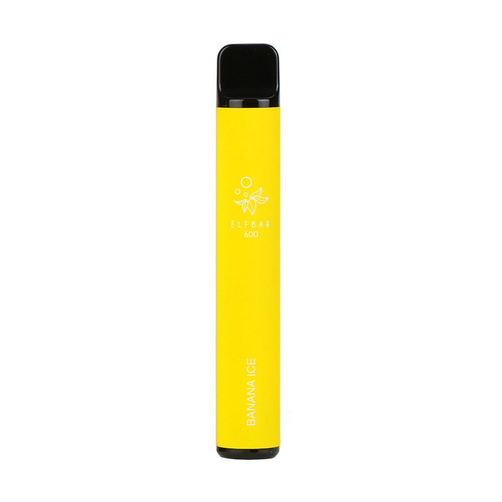 Elf Bar 600 Banana Ice Disposable Vape