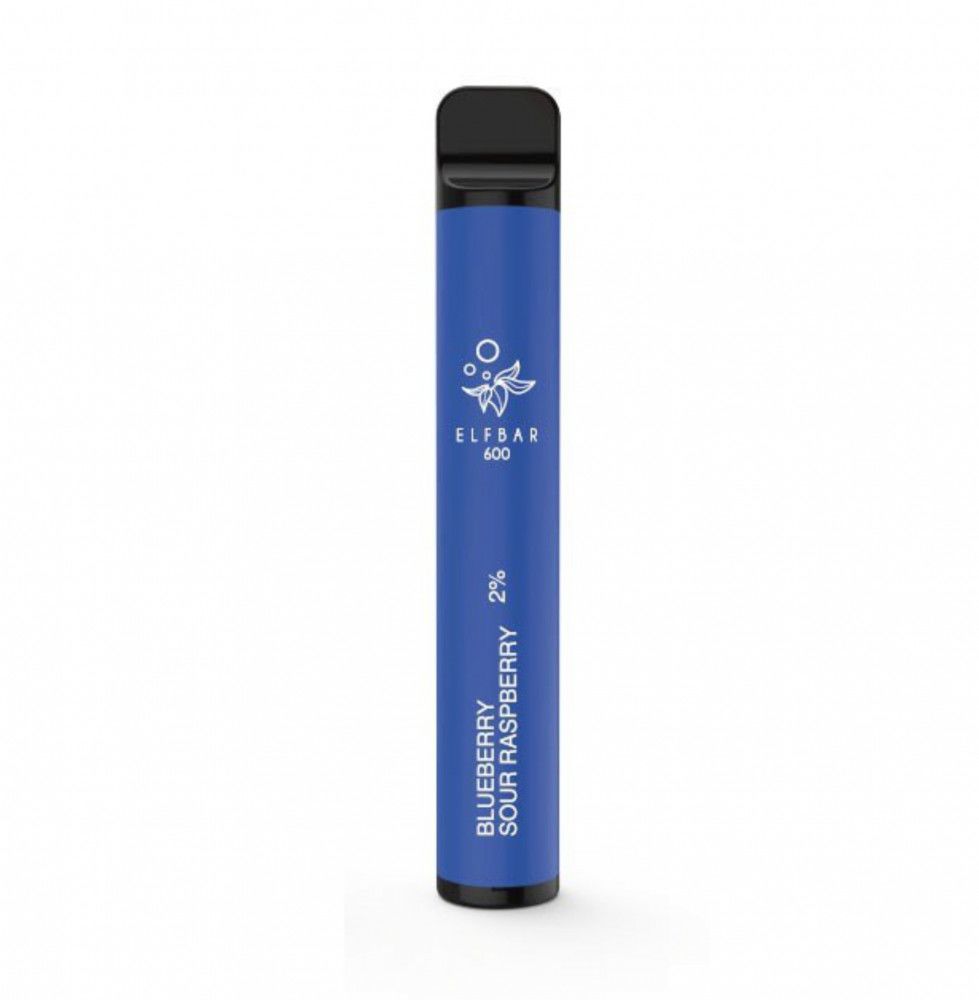 Elf Bar 600 Blueberry Sour Raspberry Disposable Vape