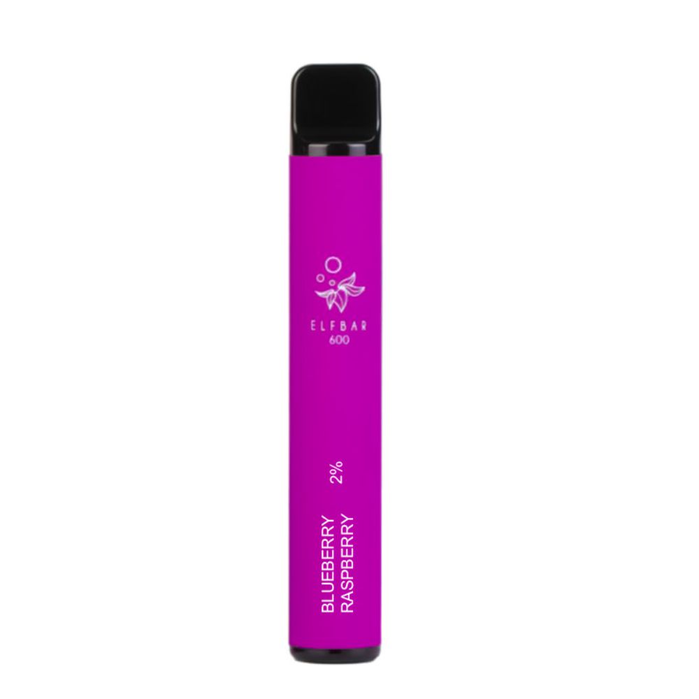 Elf Bar 600 Blueberry Raspberry Disposable Vape