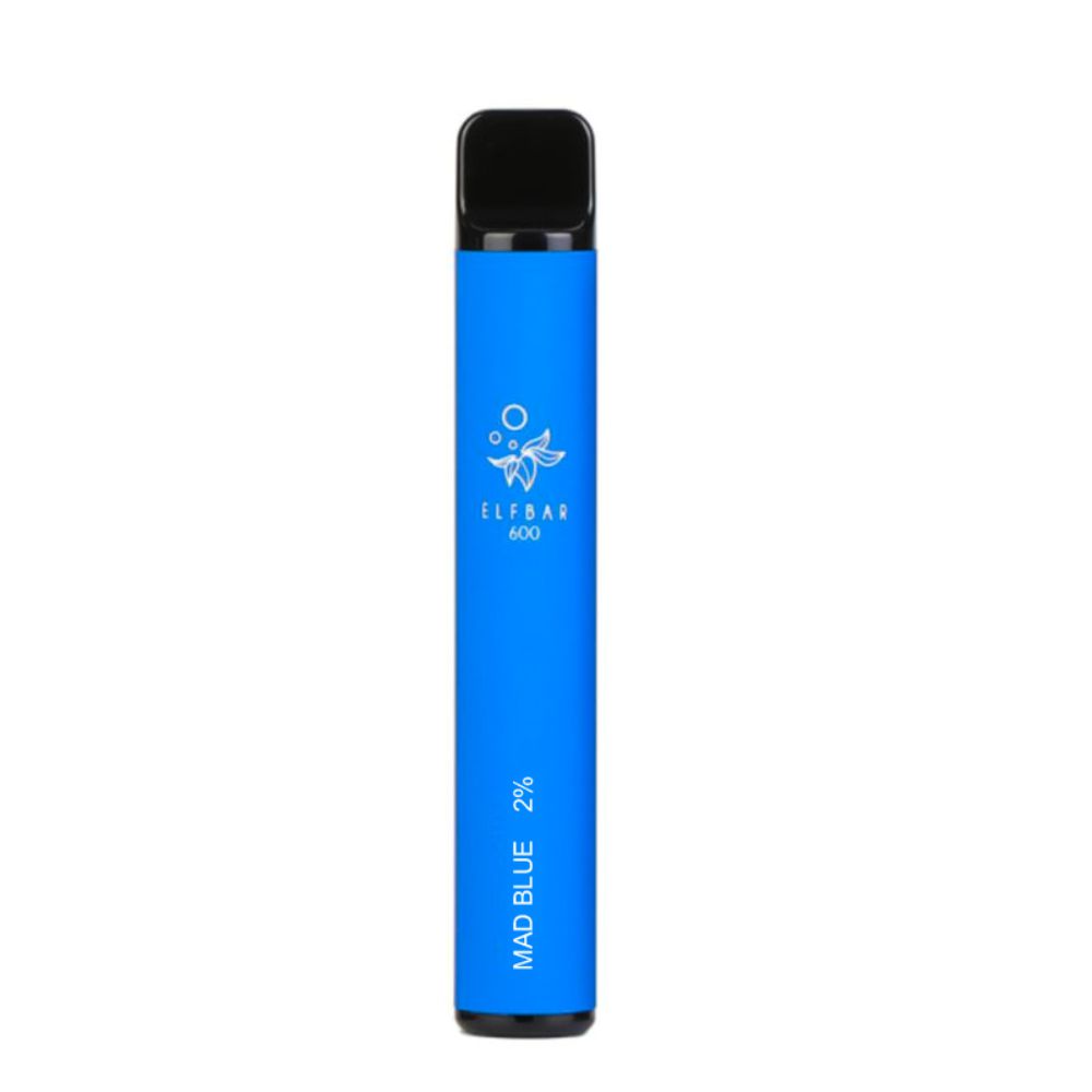 Elf Bar 600 Mad Blue Disposable Vape
