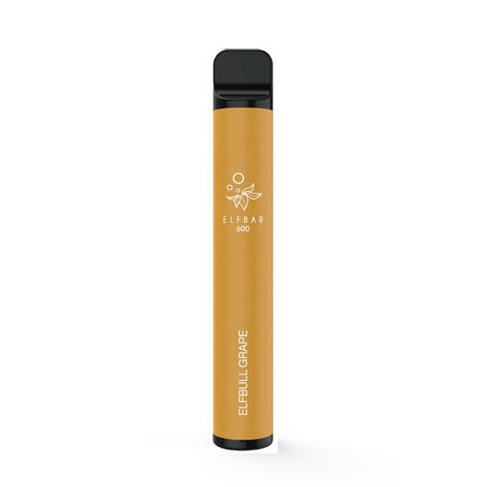 Elf Bar 600 Grape Elfbull Disposable Vape