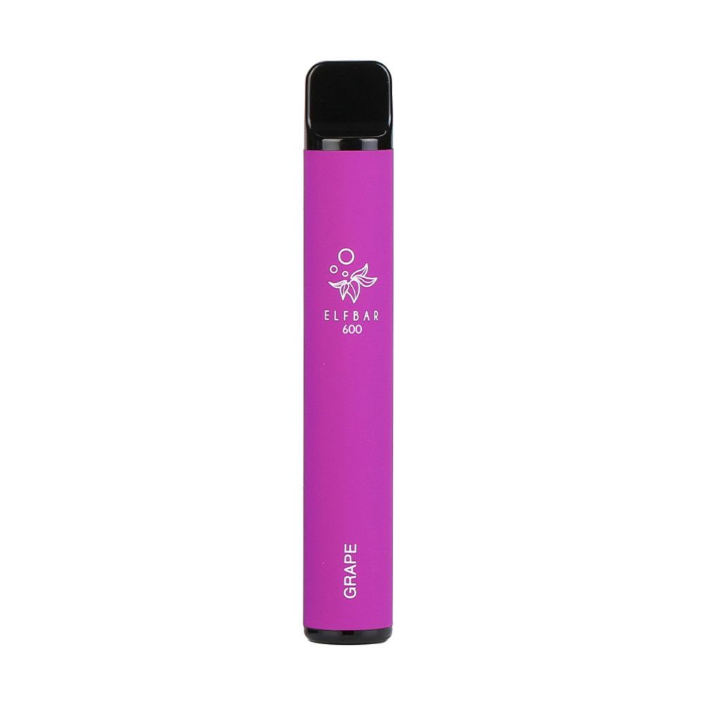 Elf Bar 600 Grape Disposable Vape