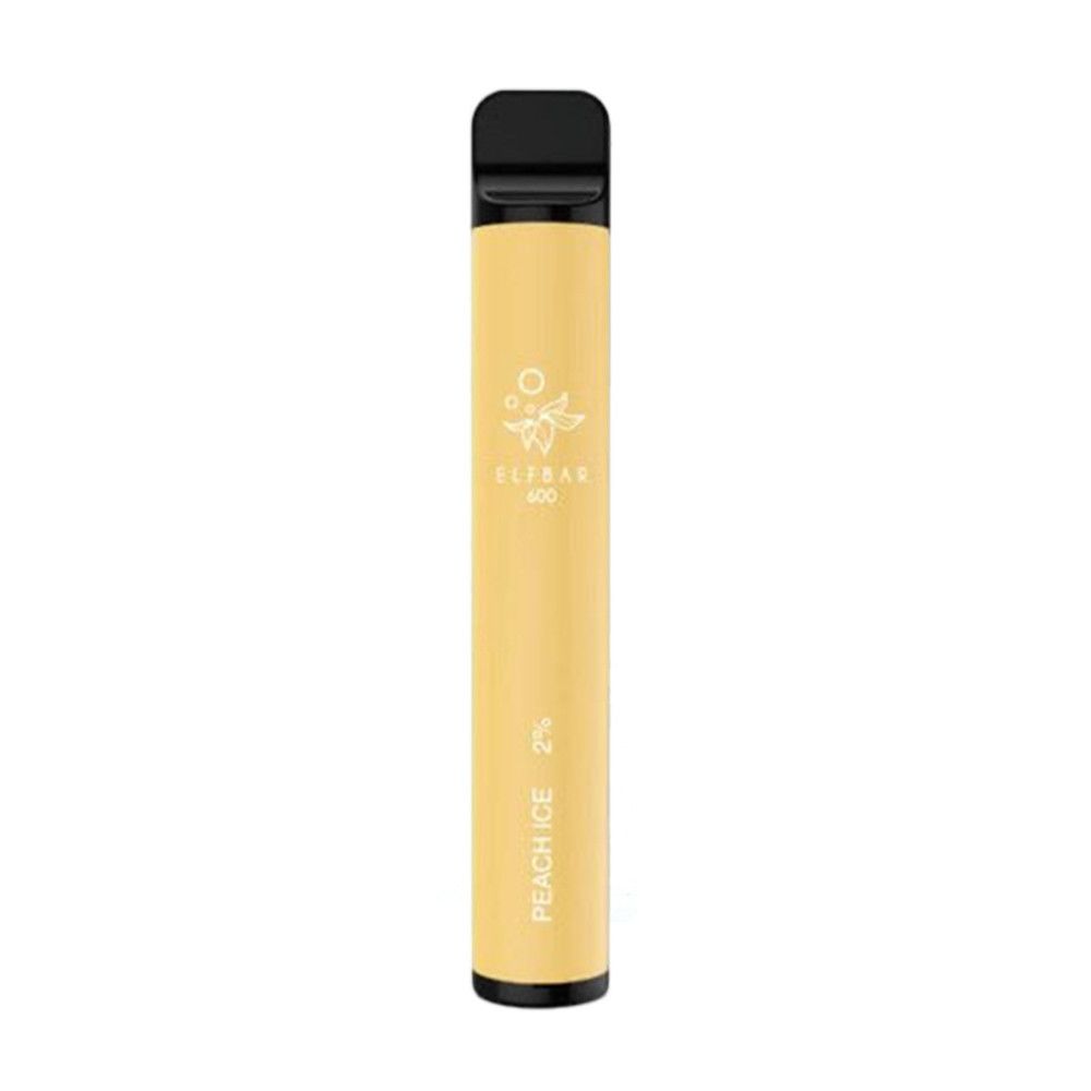 Elf Bar 600 Peach Ice Disposable Vape