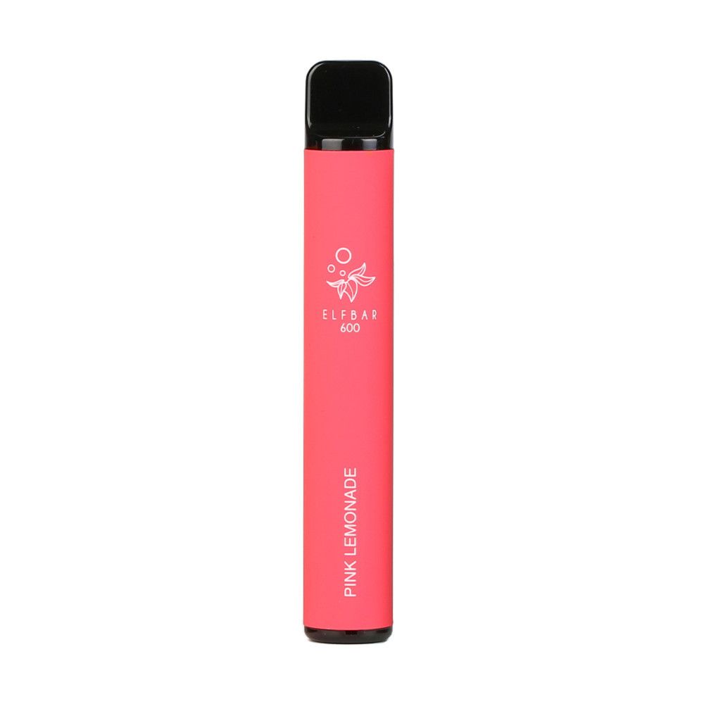 Elf Bar 600 Pink Lemonade Disposable Vape