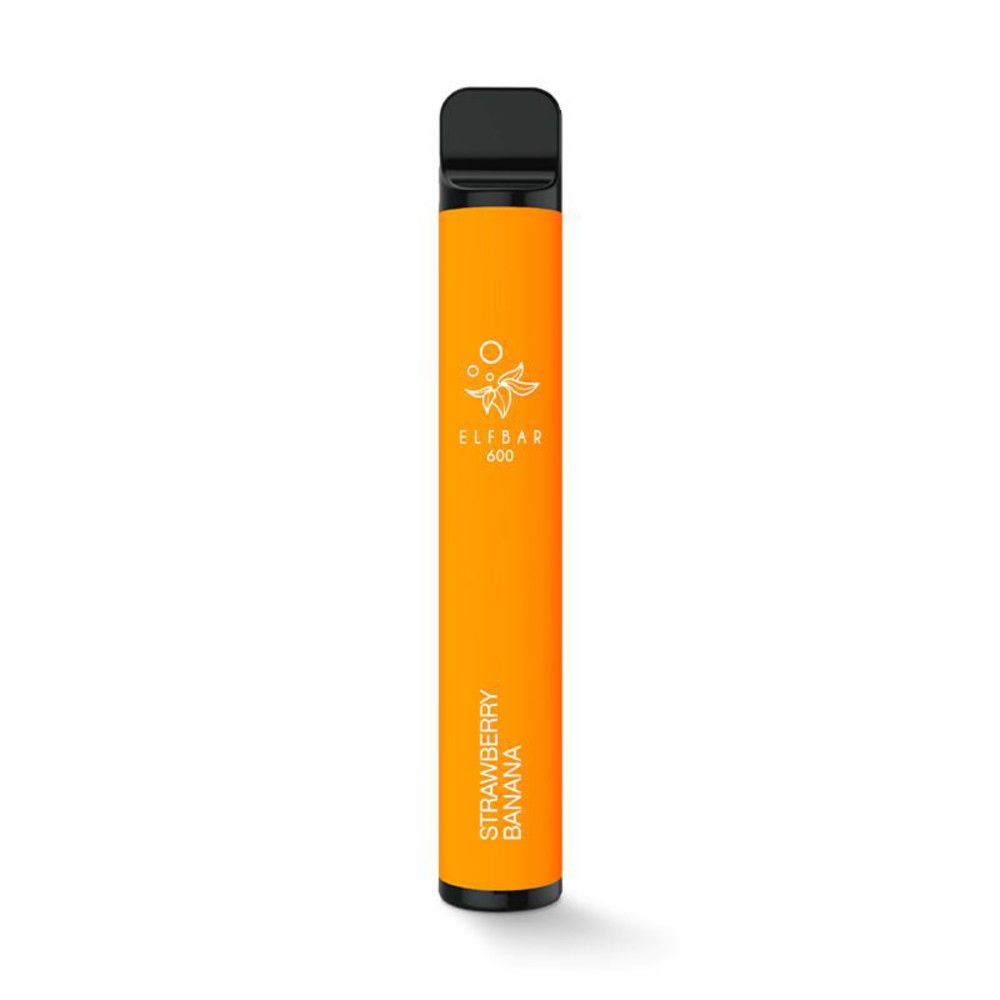 Elf Bar 600 Strawberry Banana Disposable Vape