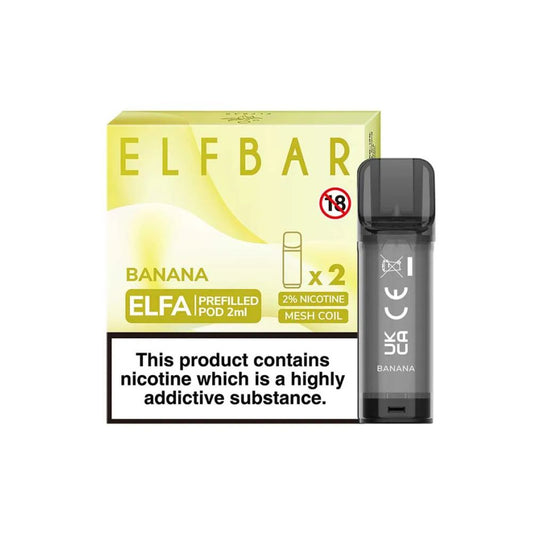 Elf Bar ELFA Banana Pods (2 Pack)