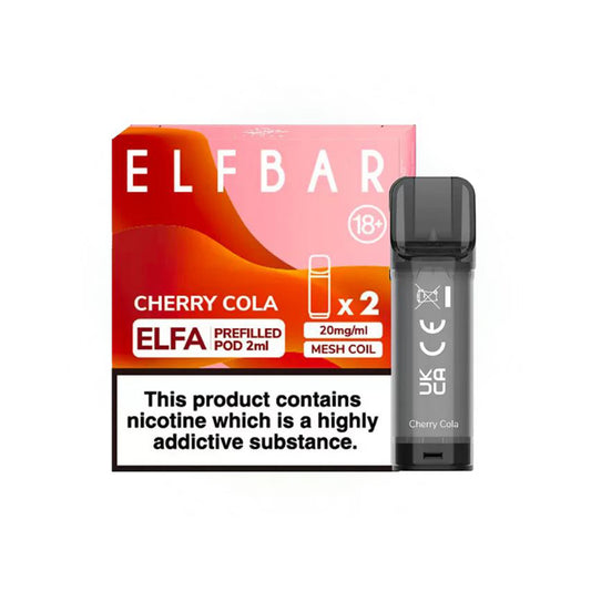 Elf Bar ELFA Cherry Cola Pods (2 Pack)