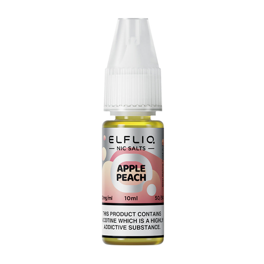 Elf Bar ElfLiq Apple Peach E Liquid 10ml