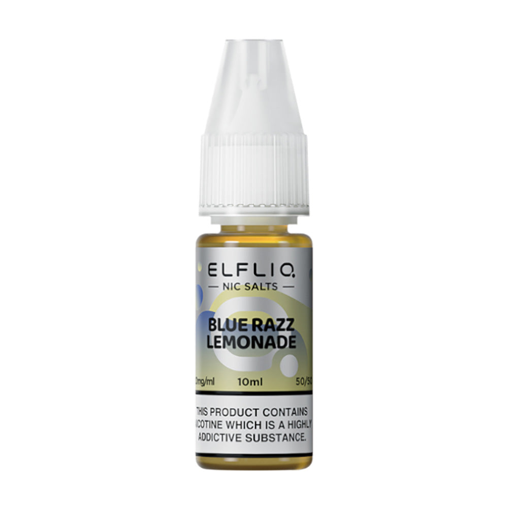 Elf Bar ElfLiq Blue Razz Lemonade E Liquid 10ml