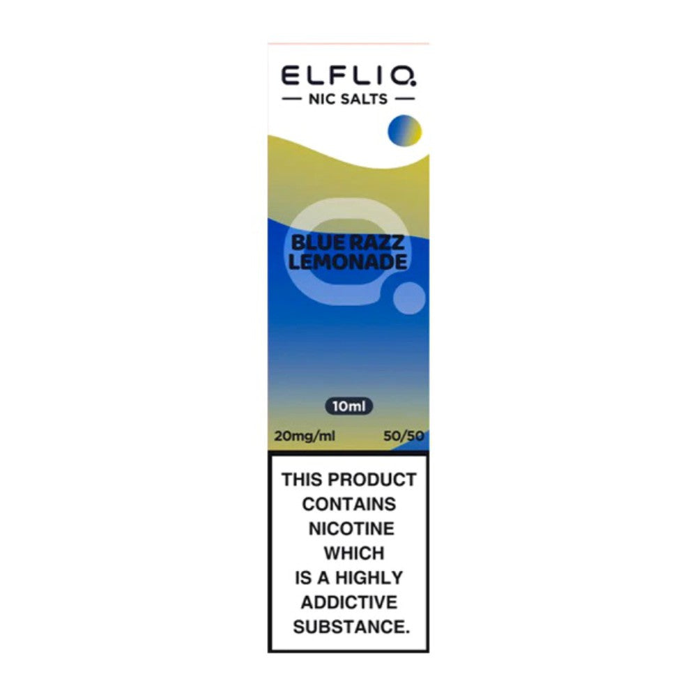 Elf Bar ElfLiq Blue Razz Lemonade E Liquid 10ml