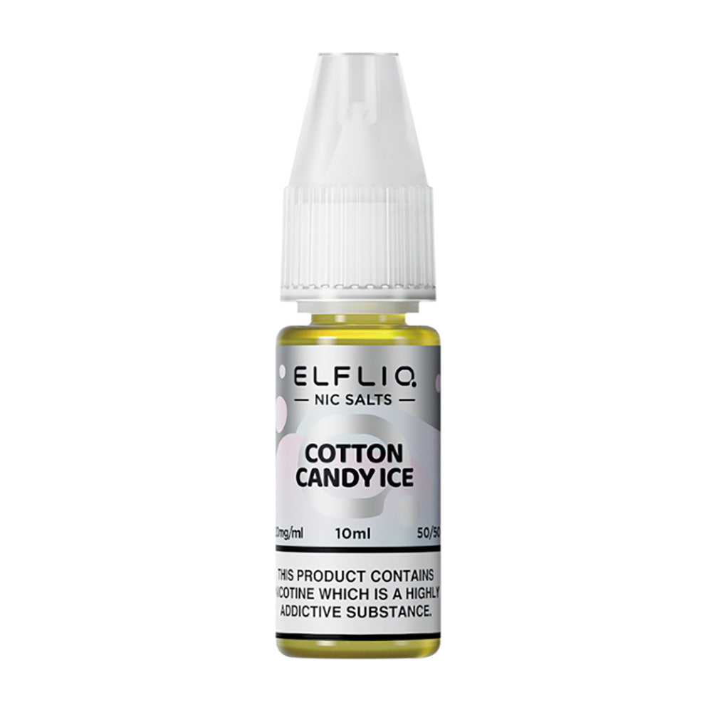 Elf Bar ElfLiq Cotton Candy Ice E Liquid 10ml