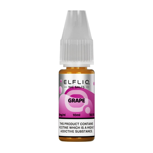 Elf Bar ElfLiq Grape E Liquid 10ml