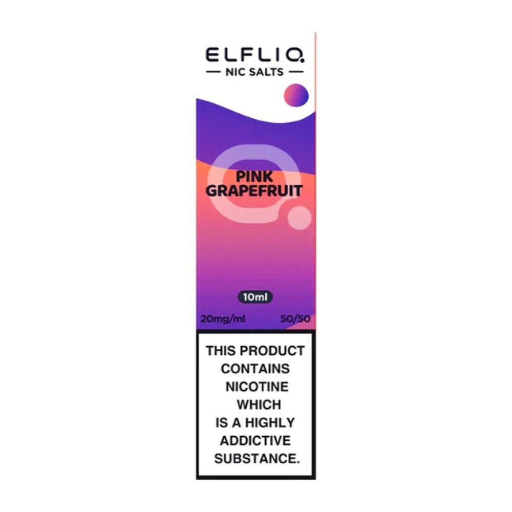 Elf Bar ElfLiq Pink Grapefruit E Liquid 10ml