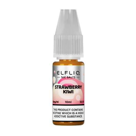 Elf Bar ElfLiq Strawberry Kiwi E Liquid 10ml