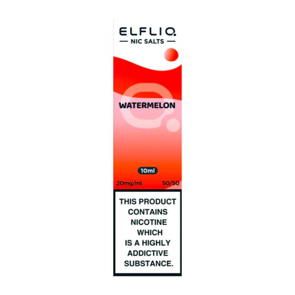 Elf Bar ElfLiq Watermelon E Liquid 10ml