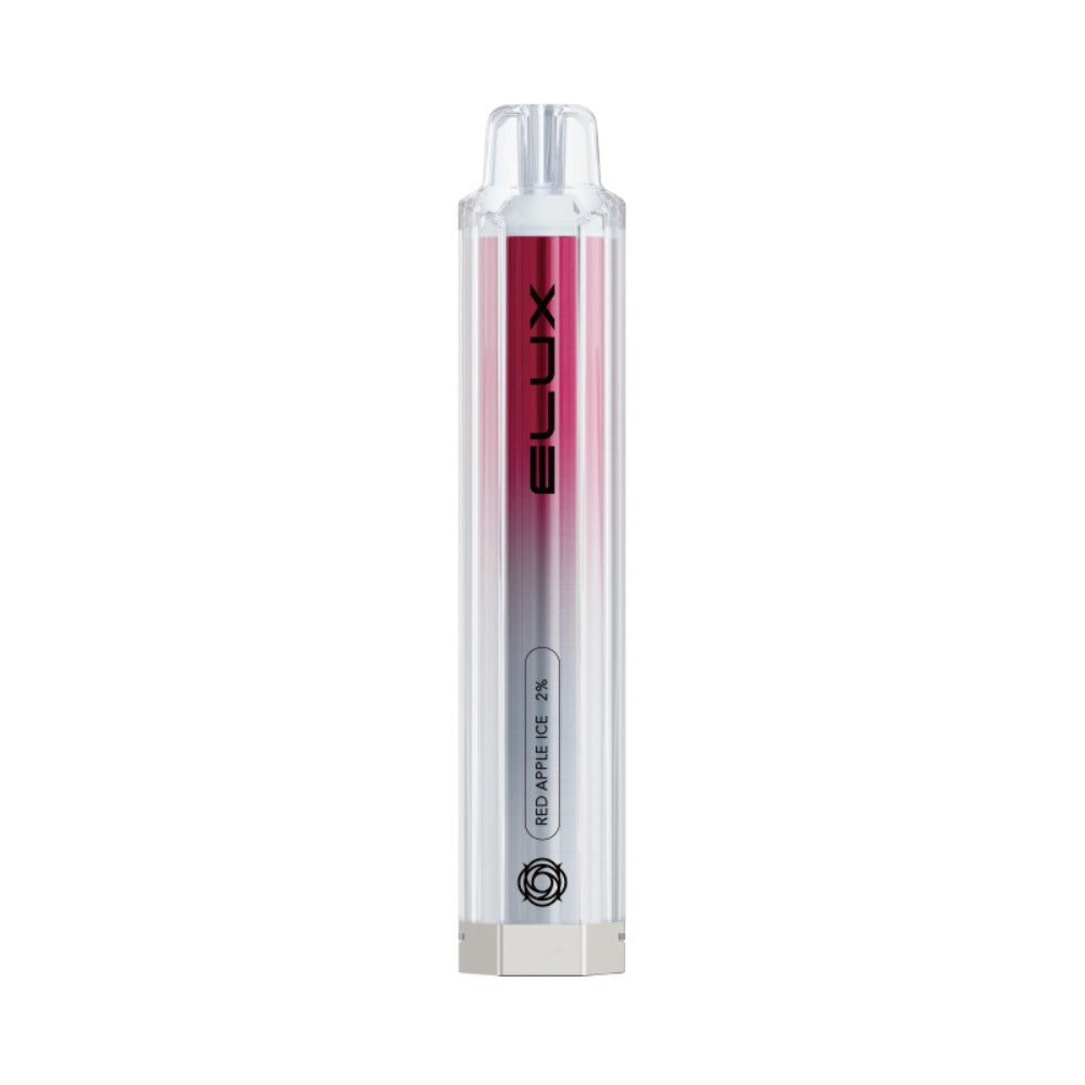 Elux Cube 600 Red Apple Ice Disposable Vape