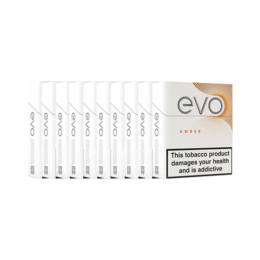 Ploom Evo Amber Tobacco Sticks - 10 packs