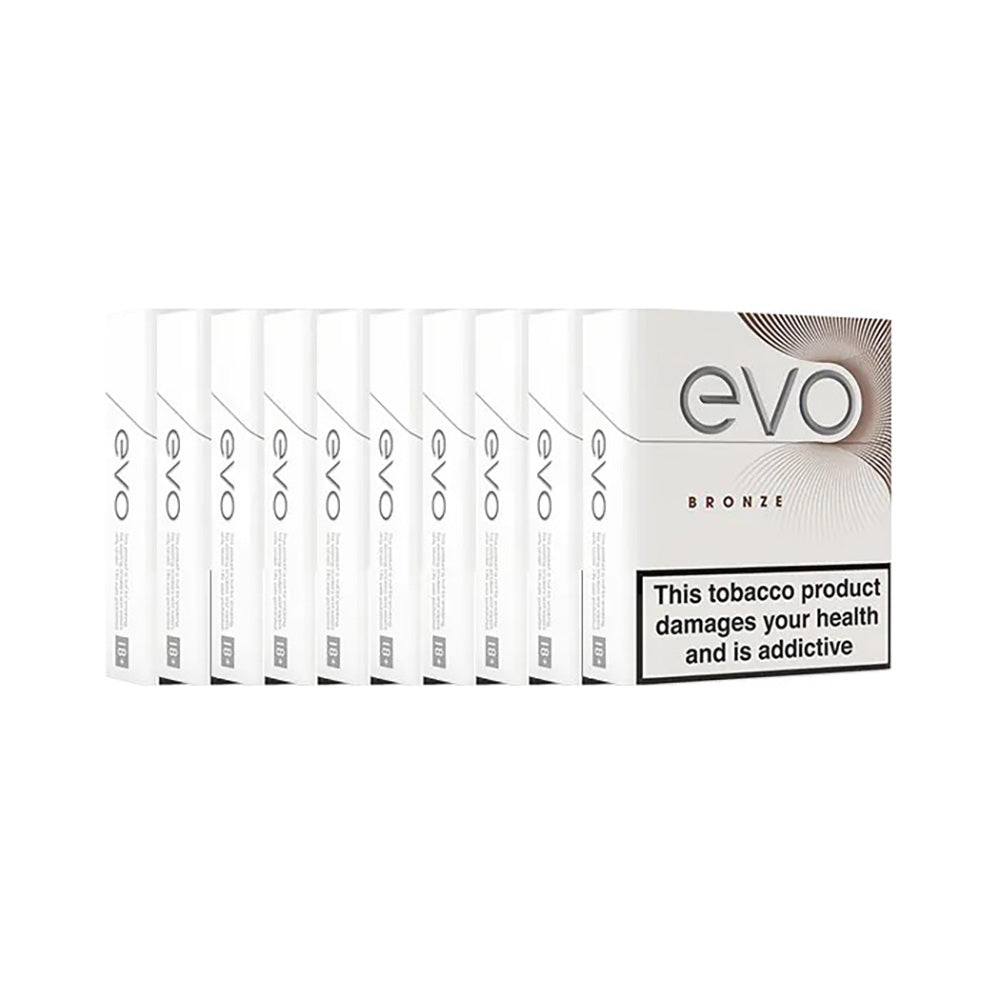 Ploom Evo Bronze Tobacco Sticks - 10 packs